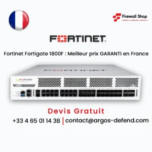 Fortigate 1800G France