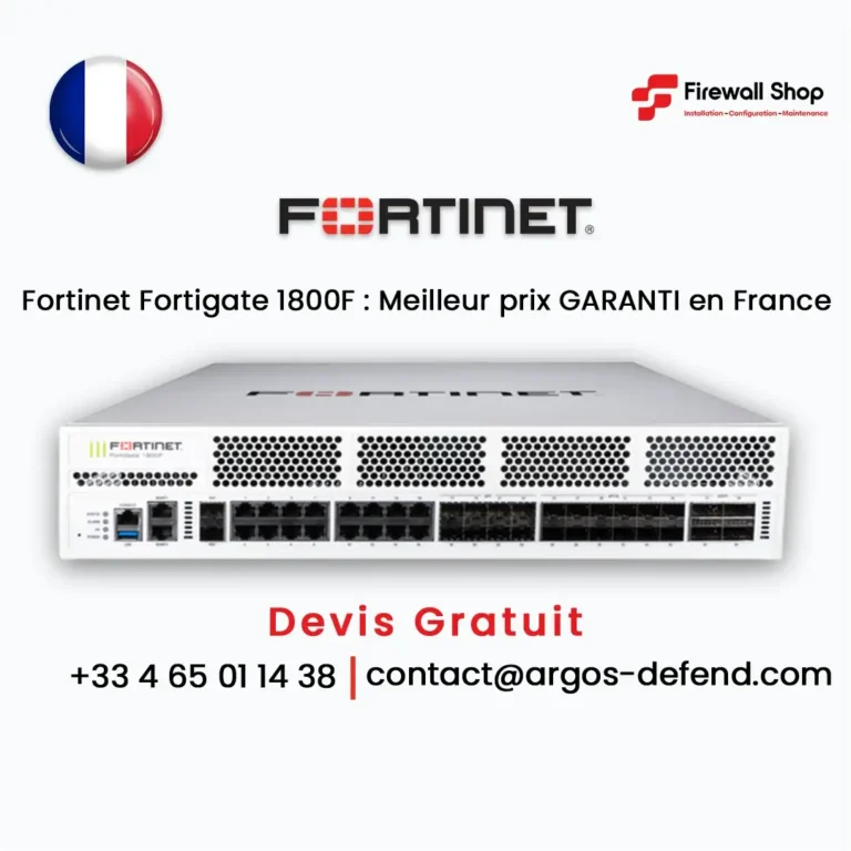 Fortigate 1800G France