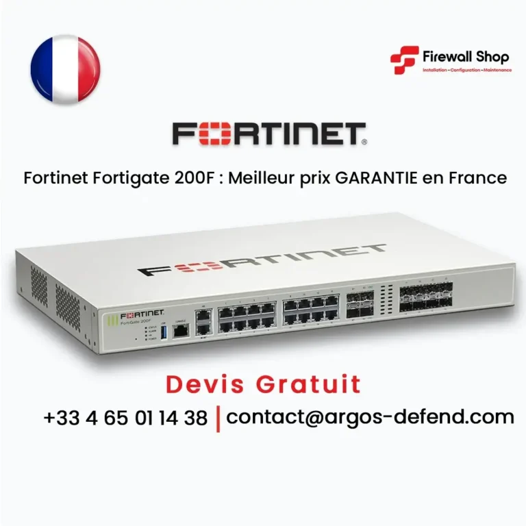 Fortigate 200F France