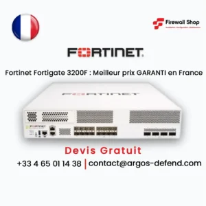 Fortigate 3200G France