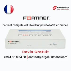 Fortigate 40F France