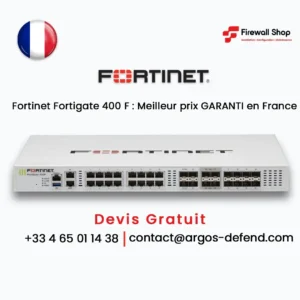 Fortigate 400F France