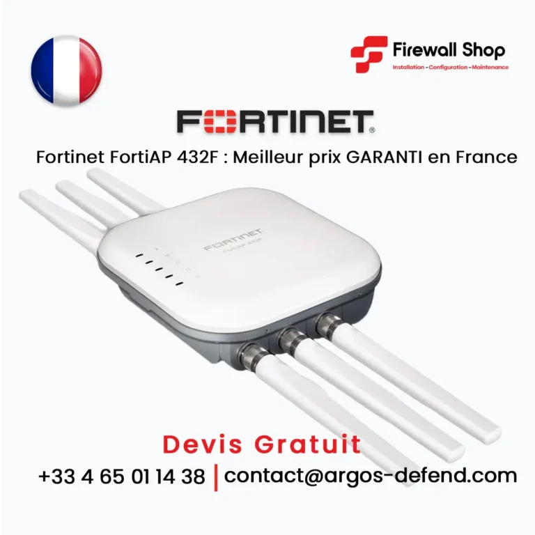 FortiAP 432F -France