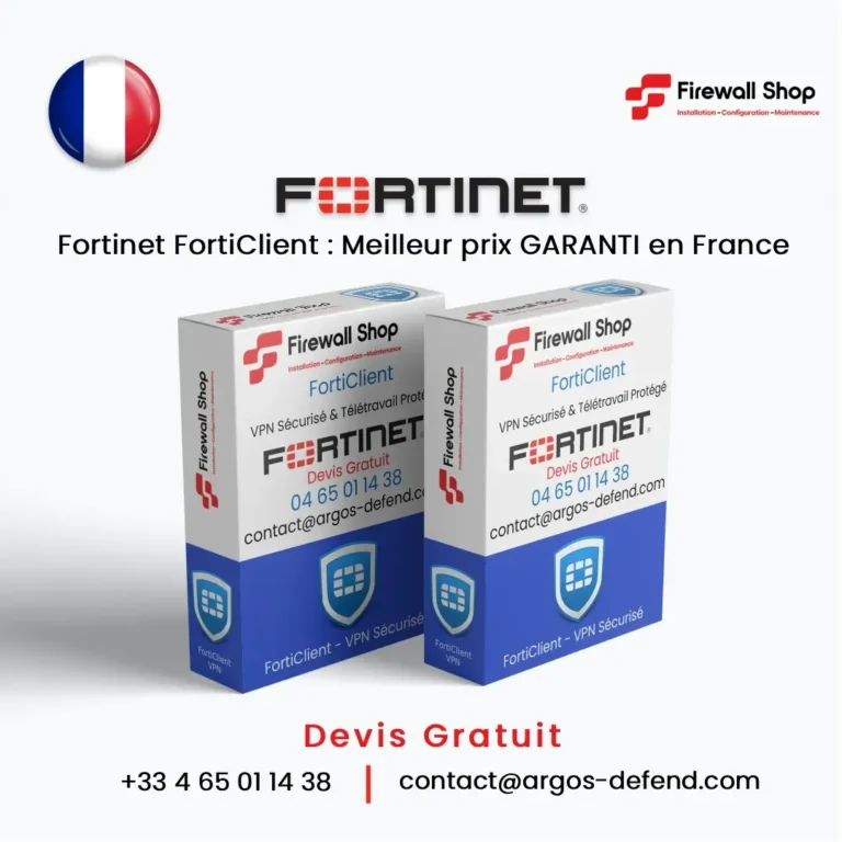 Fortinet FortiClient France