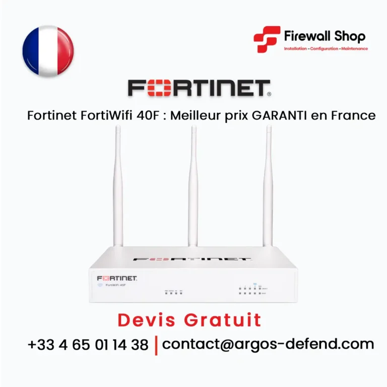 FortiWiFi 40F France