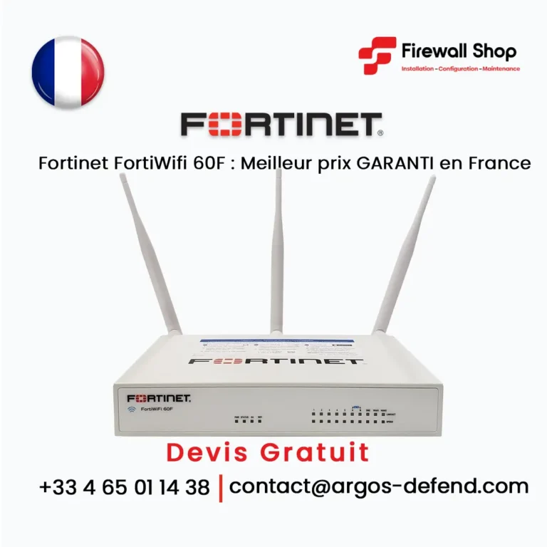 FortiWifi 60F France