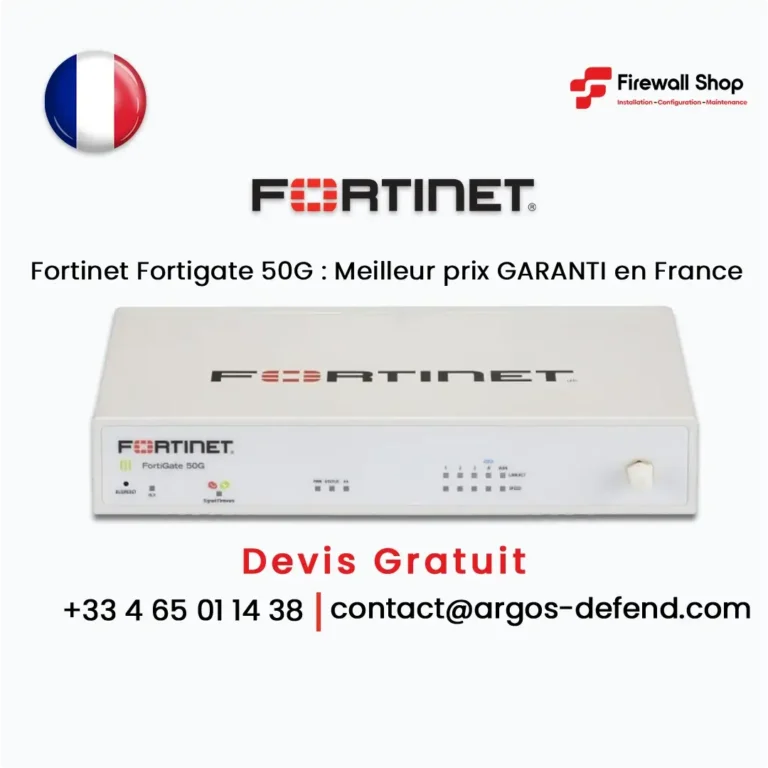 Fortigate 50G France