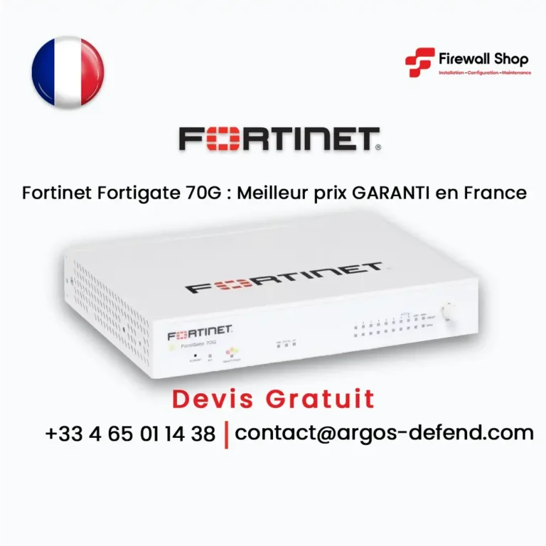 Fortigate 70G France