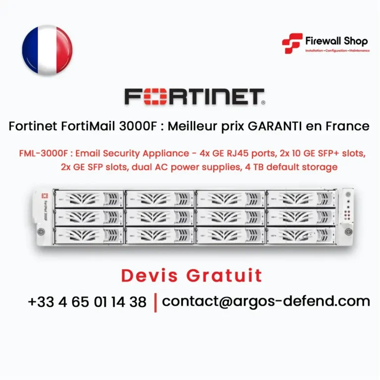 Fortinet FortiMail 3000F France