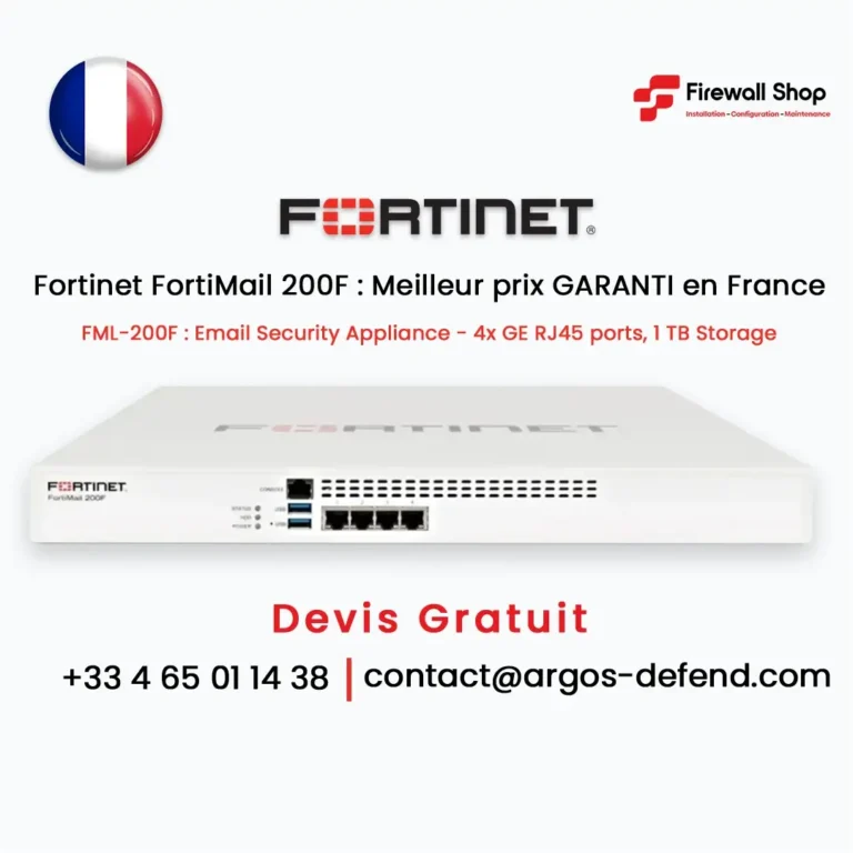 Fortinet FortiMail 200F France