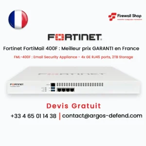 Fortinet FortiMail 400F France