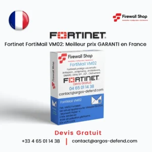 Fortinet FortiMail VM02 France