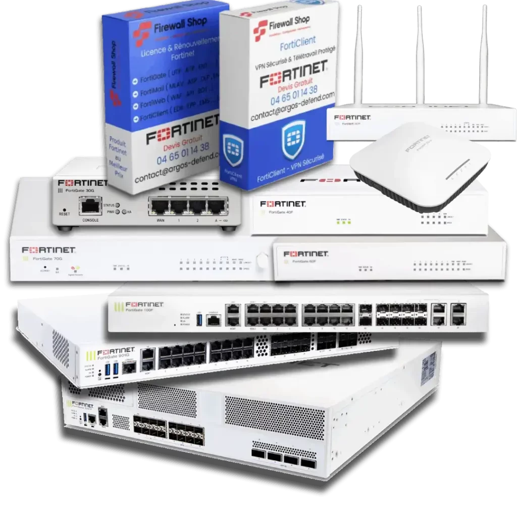 Installation de Firewalls Fortinet Marseille